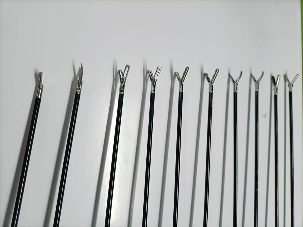 10pc Laparoscopic Storz-Type Grasping Forceps 5mmx330mm Reusable Instruments