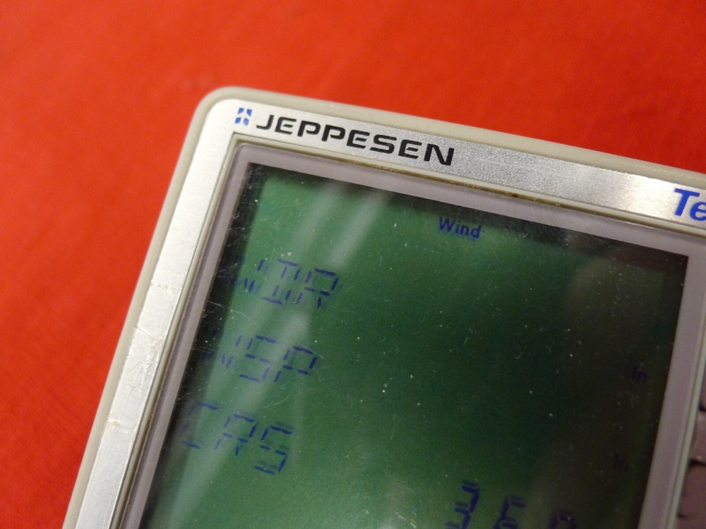 Jeppesen Tech Star electronic Airplane flight computer Tested Works