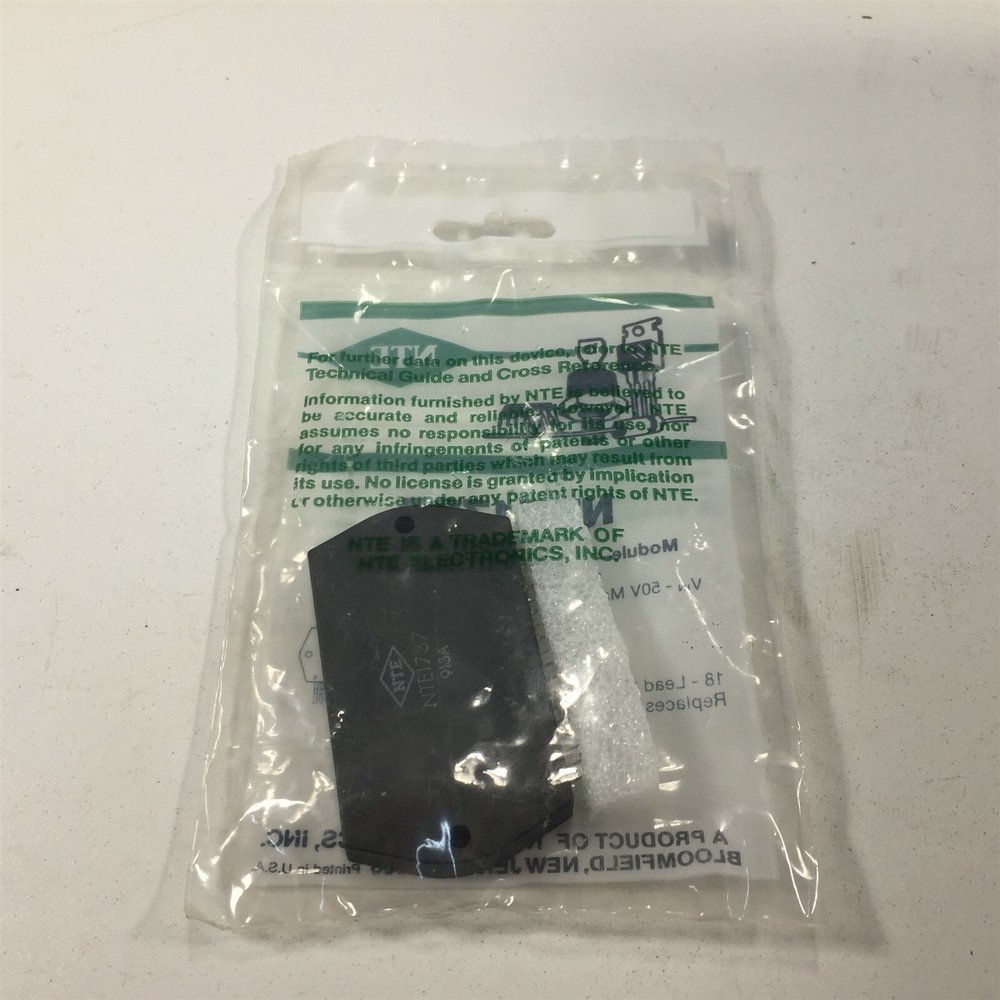 (1) NTE NTE1737 IC Module, Chopper & Chopper Parallel w/2–Output VR
