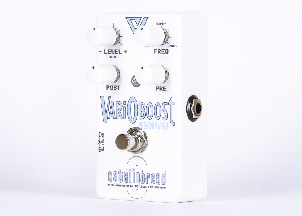 New Catalinbread VariOboost Preamplifier Guitar Effects Pedal