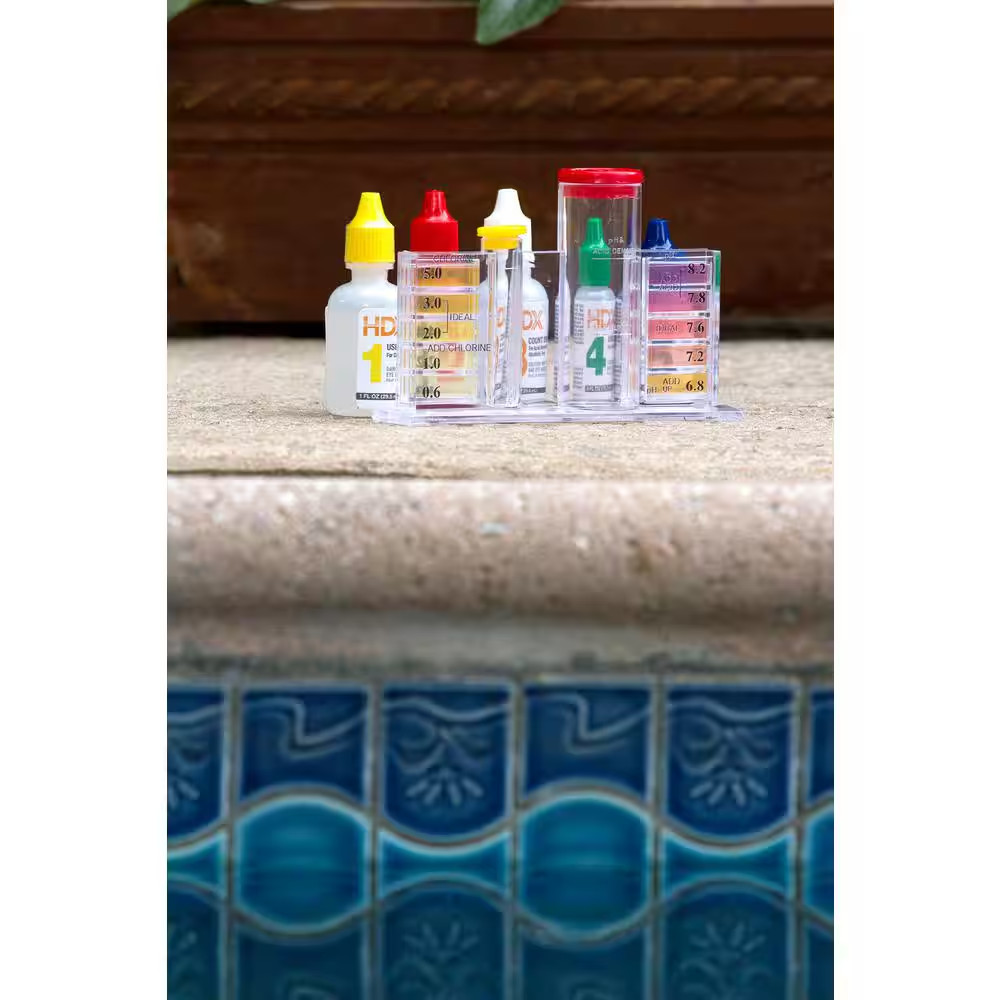 5-Way Swimming Pool and Spa Test Kit