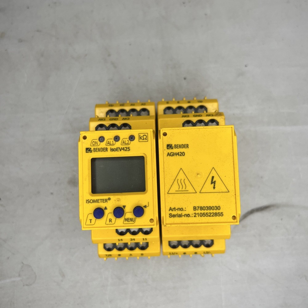 Bender ISOEV425-D4-4 Isometer With Coupling Device AGH420