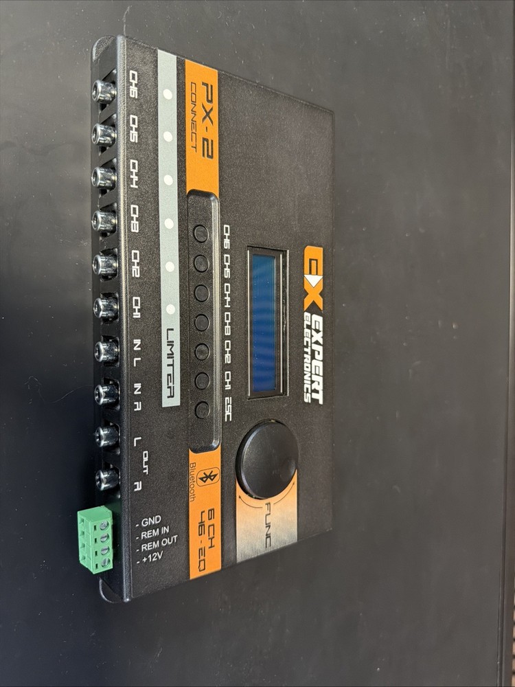 BROKEN SIDE BOX - Expert PX8.2 Connect Bluetooth 8 Channel Crossover Digital