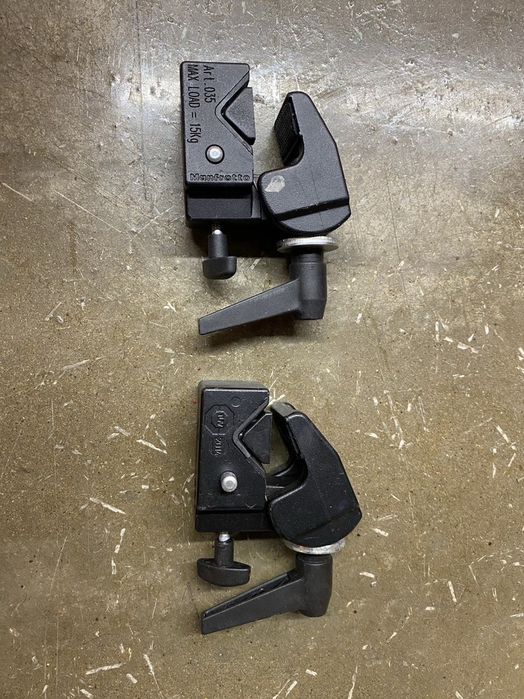 Manfrotto 035 Super Clamp - Black