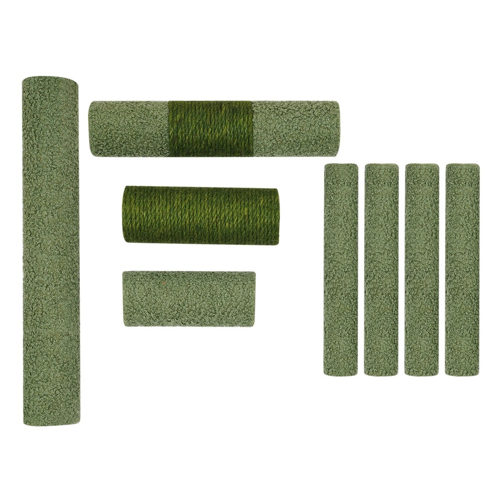30" Cactus Cat Tree Tower with Scratching Posts Cat Climbing Tower Cat Condo
