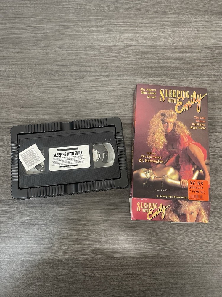 Sleeping With Emily VHS