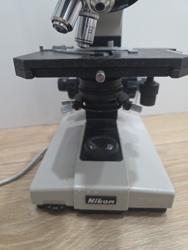 Nikon Labophot Microscope w/ 3 Objectives