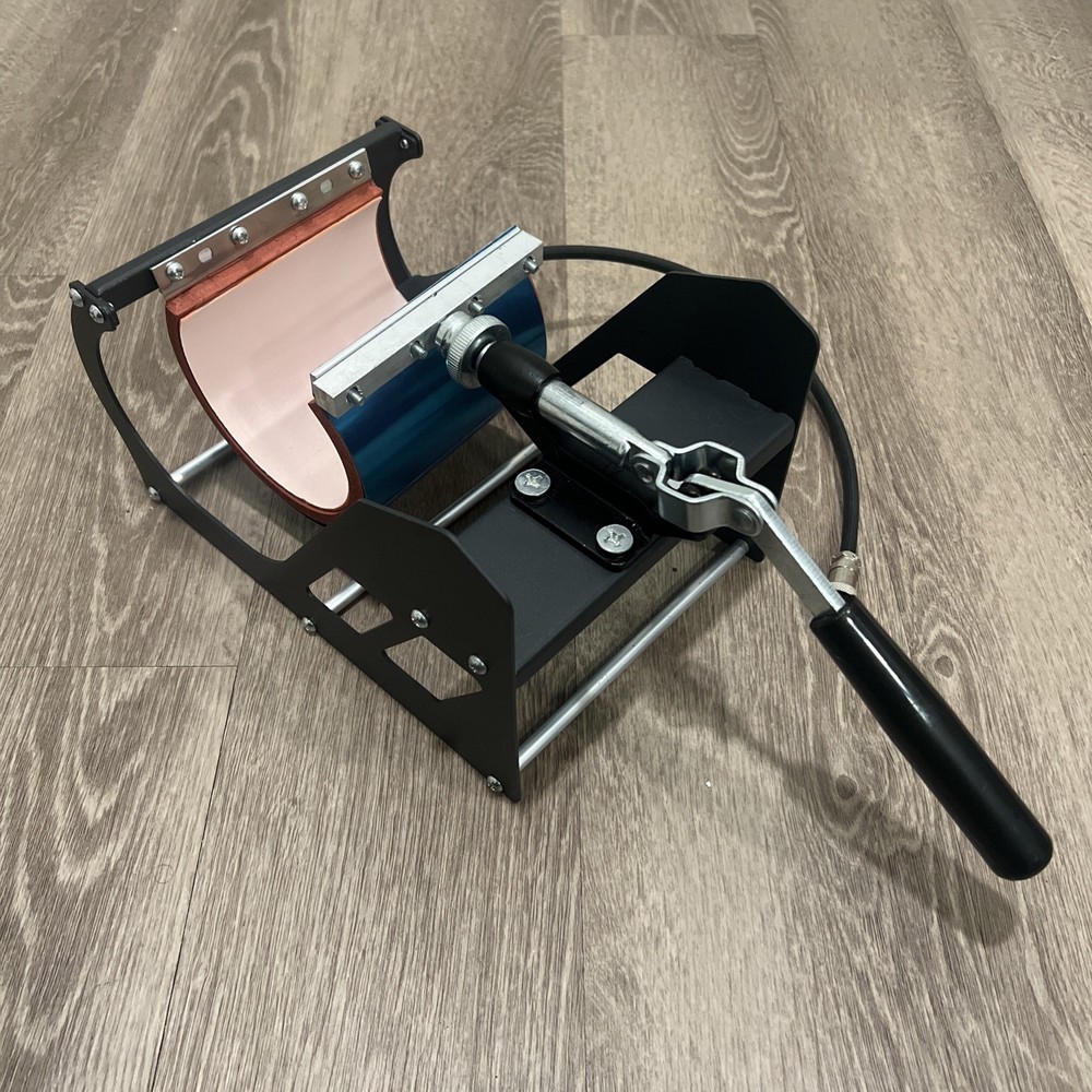 Sublimation Heat Press With Mug Interchangeable Press Attachment