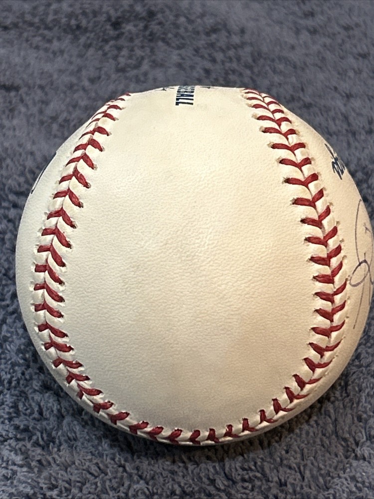 rick cerone signed baseball autograph ball auto E