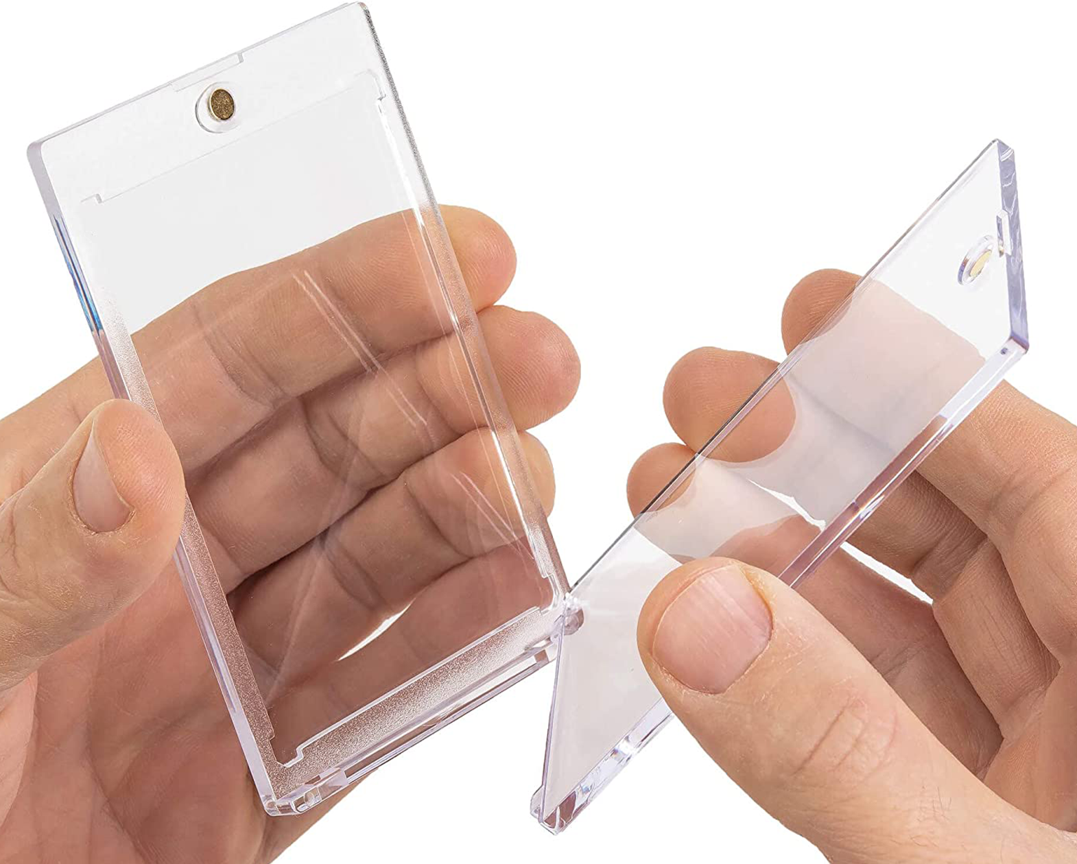 CF Magnetic Card Holder One Touch Case for Trading & Sports Cards All Pt. Sizes