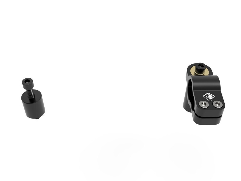 Ducati DesertX Steering Damper Support Bracket - DBK