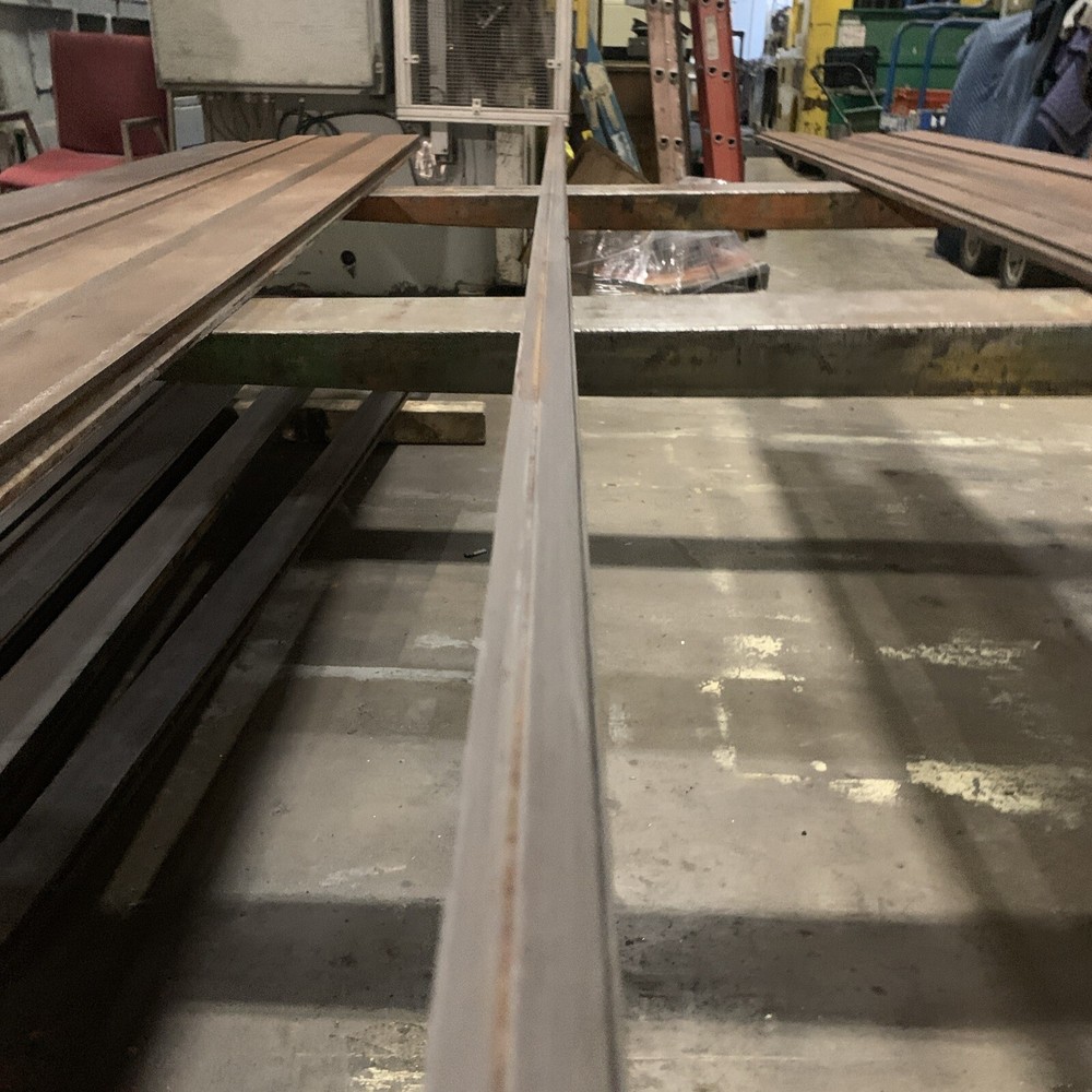 112” Used Press Brake Die Tooling