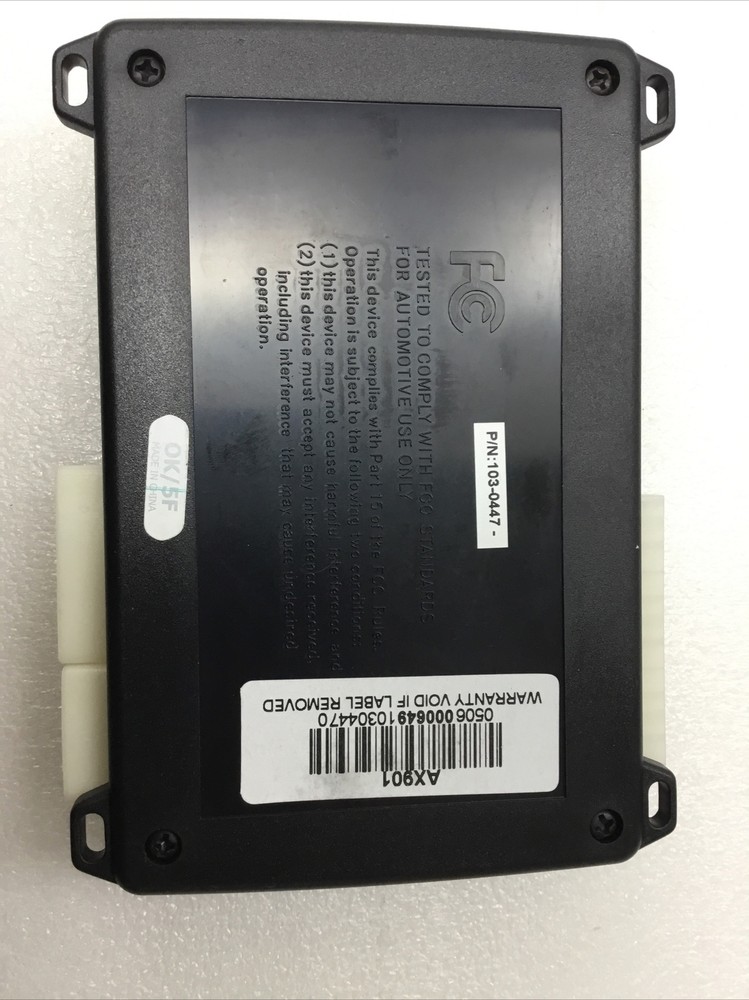 Audiovox AX901 Brain