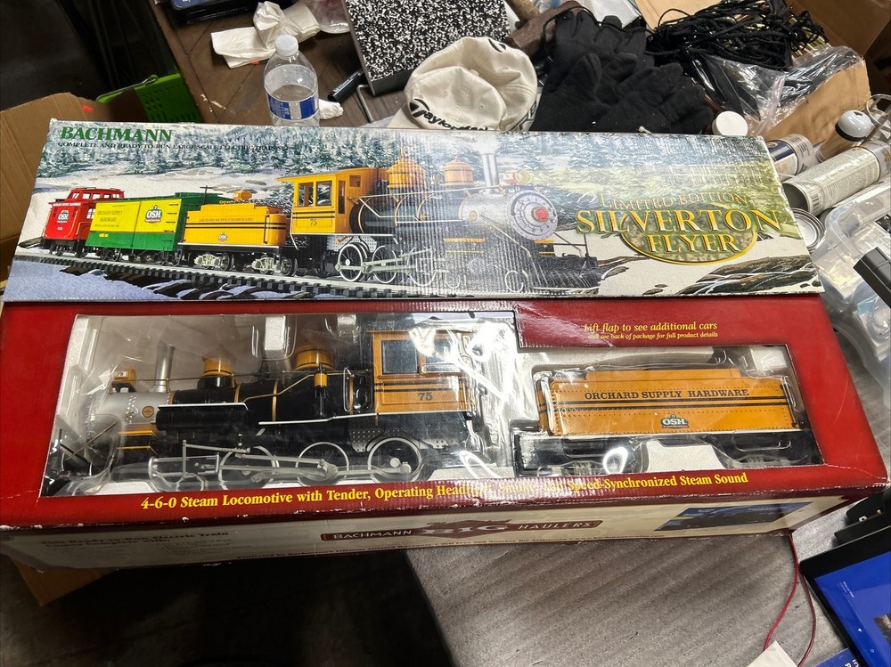 Bachmann Silverton Flyer  #90060 G Scale Limited Edition
