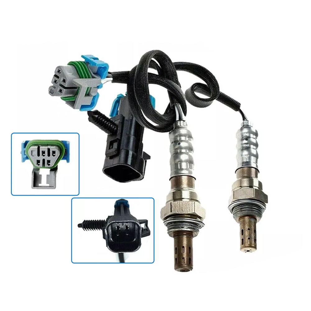 2Pcs Up+Down Oxygen Sensor Fit For GMC Terrain 2.4L L4 2011 2012 2013 2014