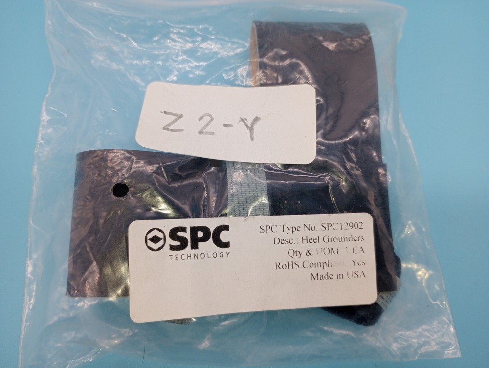 SPC TECHNOLOGY TYPE SPC12902 HEEL GROUNDER (QTY 1)