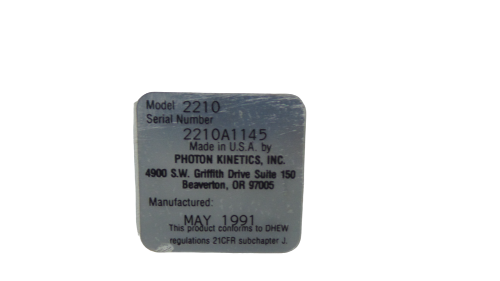 PHOTON KINETICS 2210 - Free Local pickup