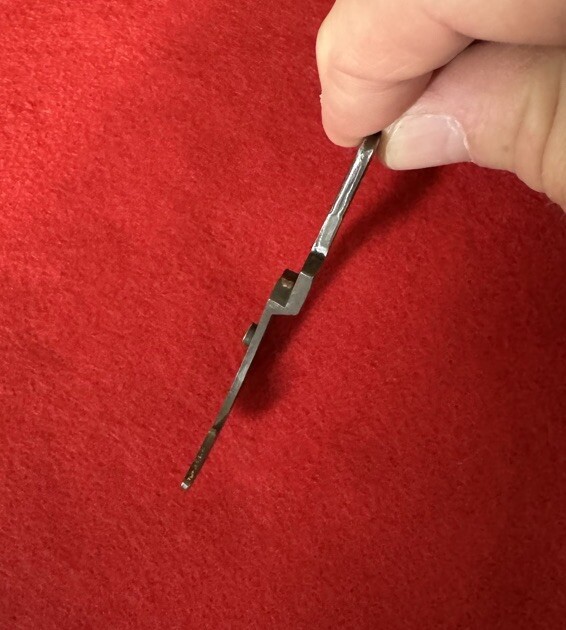 Original WW2 USGI Springfield M1 Garand Safety -9