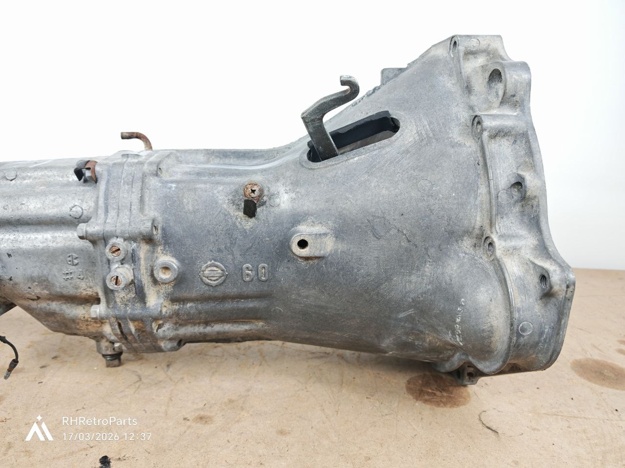 Datsun 5speed Gearbox #60 FS5W60A Normal Pattern Shifter A-Series Engine