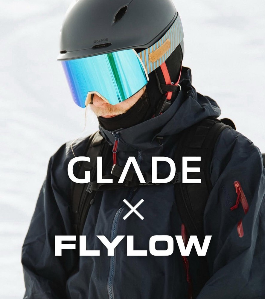 Glade x Flylow Collab Limited Edition Goggles