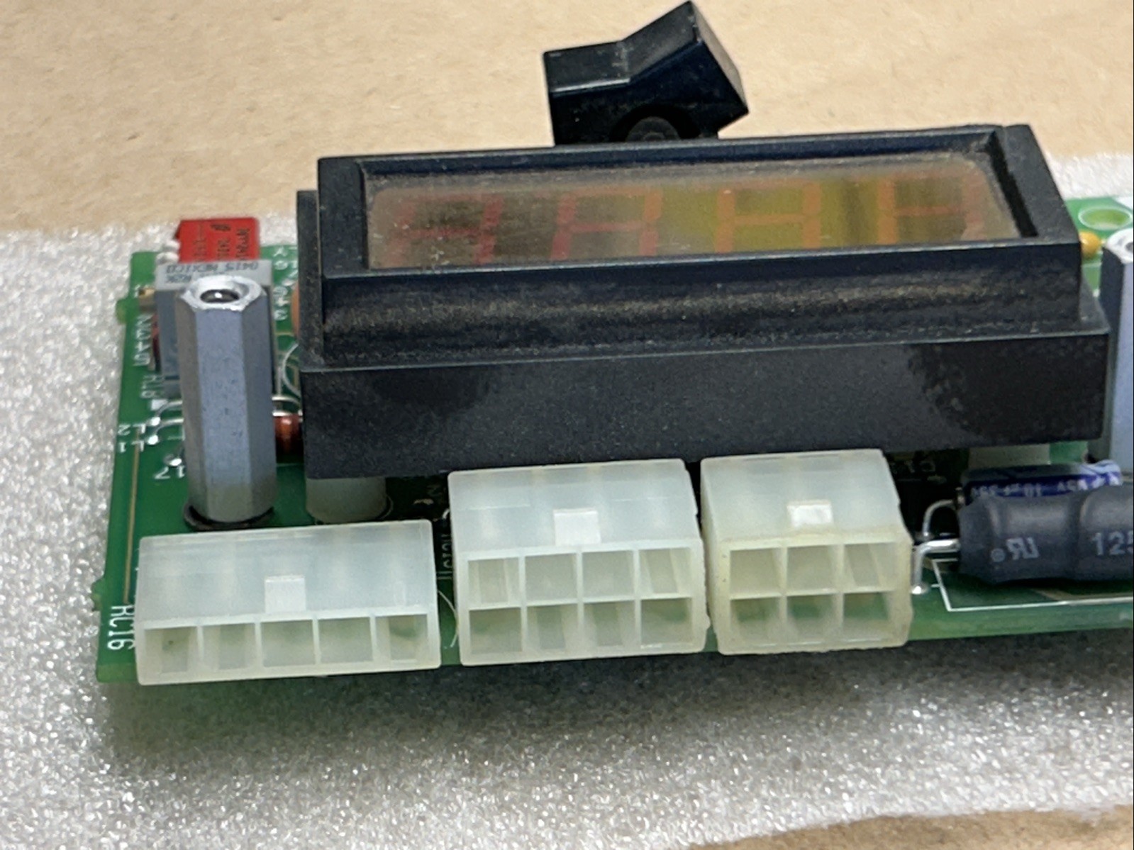 MILLER 186268 Pcb for XR Wire Feeder _MULTIPLE IN STOCK_*WARRANTY_FAST SHIPPING!