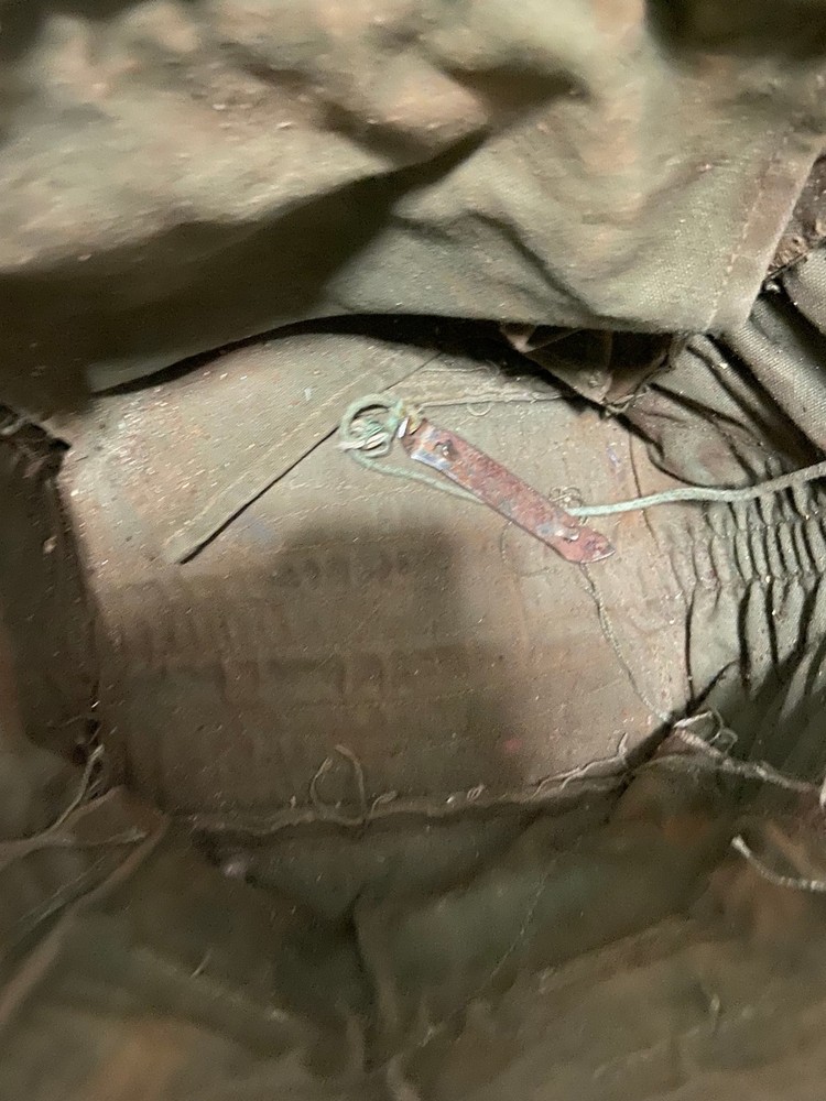 U.S. Armed Forces CW-189/GR Field Telephone Shoulder Bag