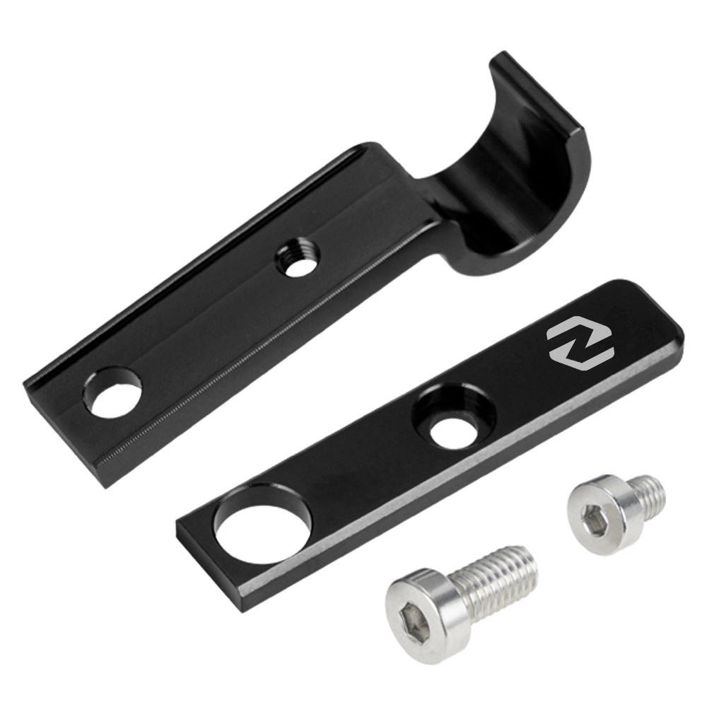 NICECNC Brake Line Cable Clamp For Yamaha Raptor 700 700R YFM700 2009-2026 Black