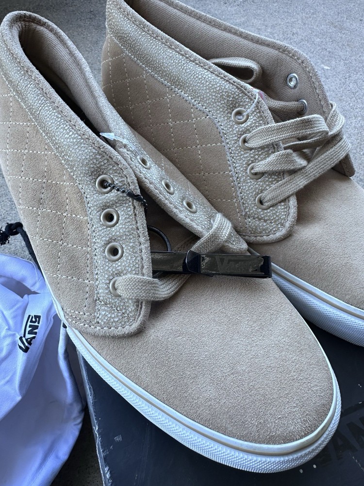 Vans syndicate Chukka Pro Size 10