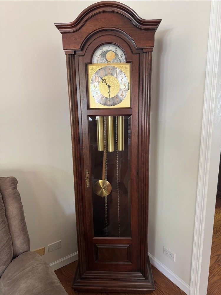 Howard Miller grandfather clock