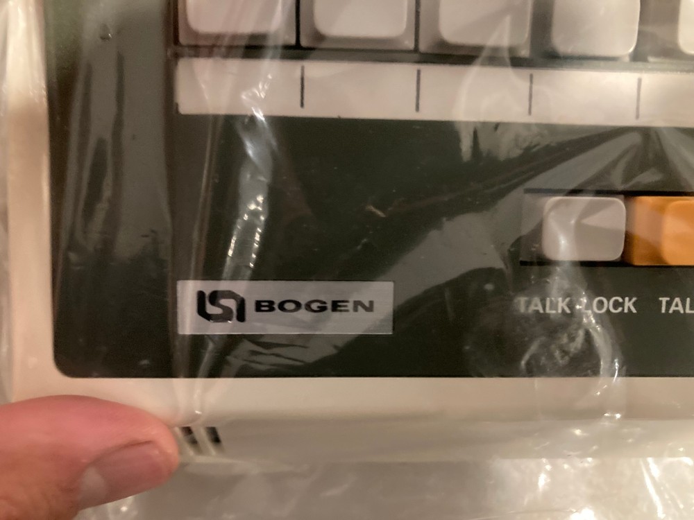 Bogen Model IE-10 Industrial Intercom System
