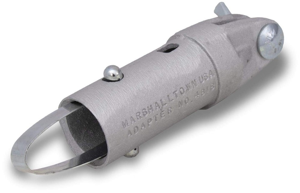 MARSHALLTOWN 4818 Concrete Handle Adapter Clevis Push Button Handle