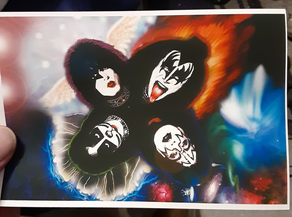 KISS Postcards