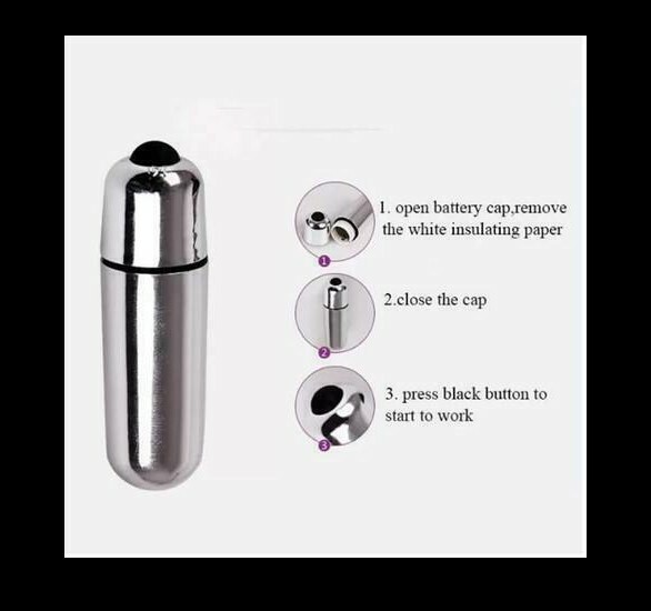 Mini Vibrator- Sleek and Small