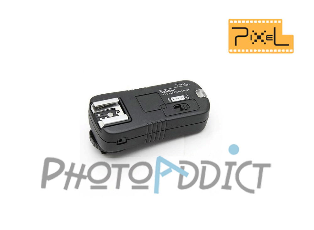 Panasonic Olympus PIXEL TF-374RX Soldier - Additional Trigger Flash Receiver