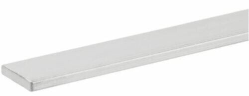 ALUMINUM BAR FLAT STOCK 1/2" Thick x 1-1/2" Wide x 3 Feet Long Unpolished Finish