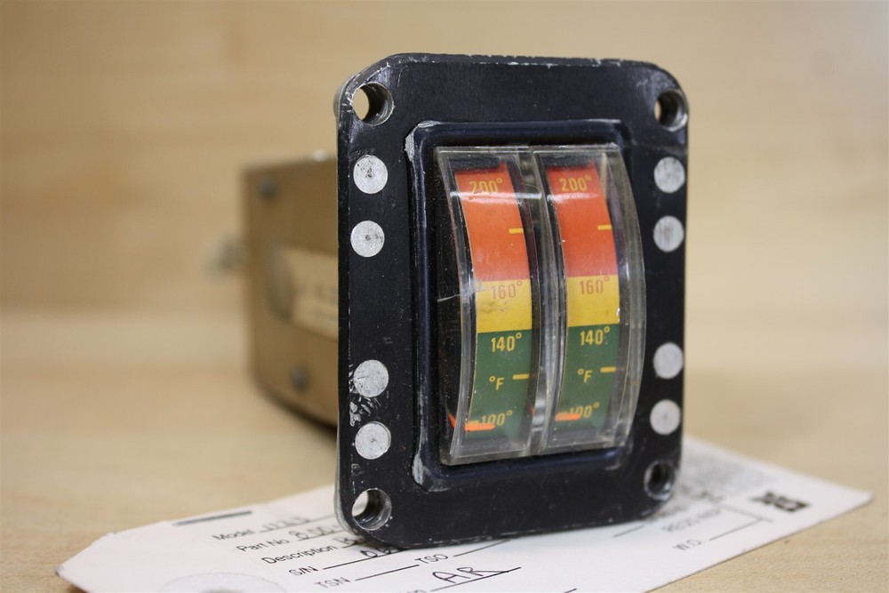 Lear Avia Corp Battery Temp Indicator 800496H-OTL