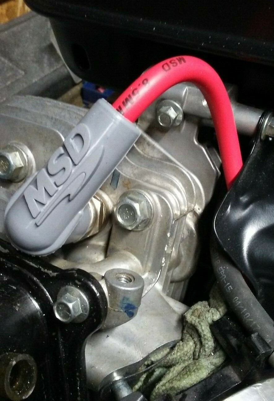 kart racing GX200 HONDA - 212cc Predator Outlaw Coil with MSD 8.5mm plug wire