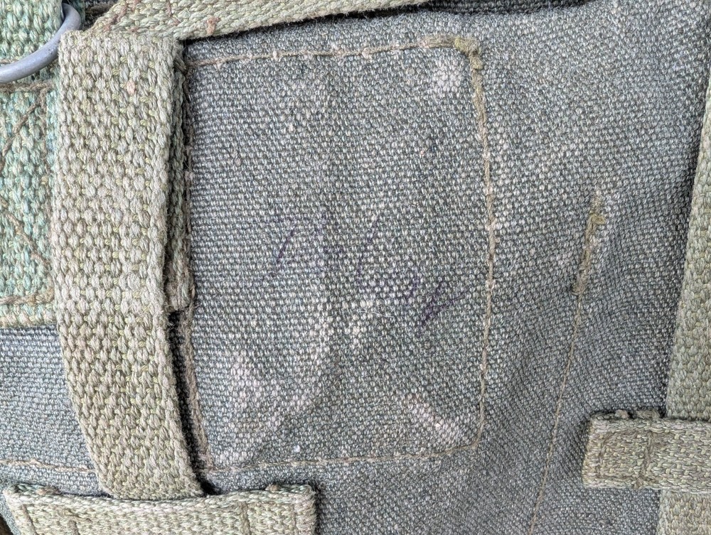 Polish army surplus breadbag