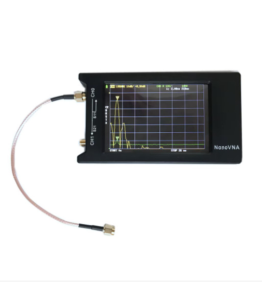 Original Zeenko NanoVNA-H4 Vector Network Analyzer 4.0″ HF VHF UHF