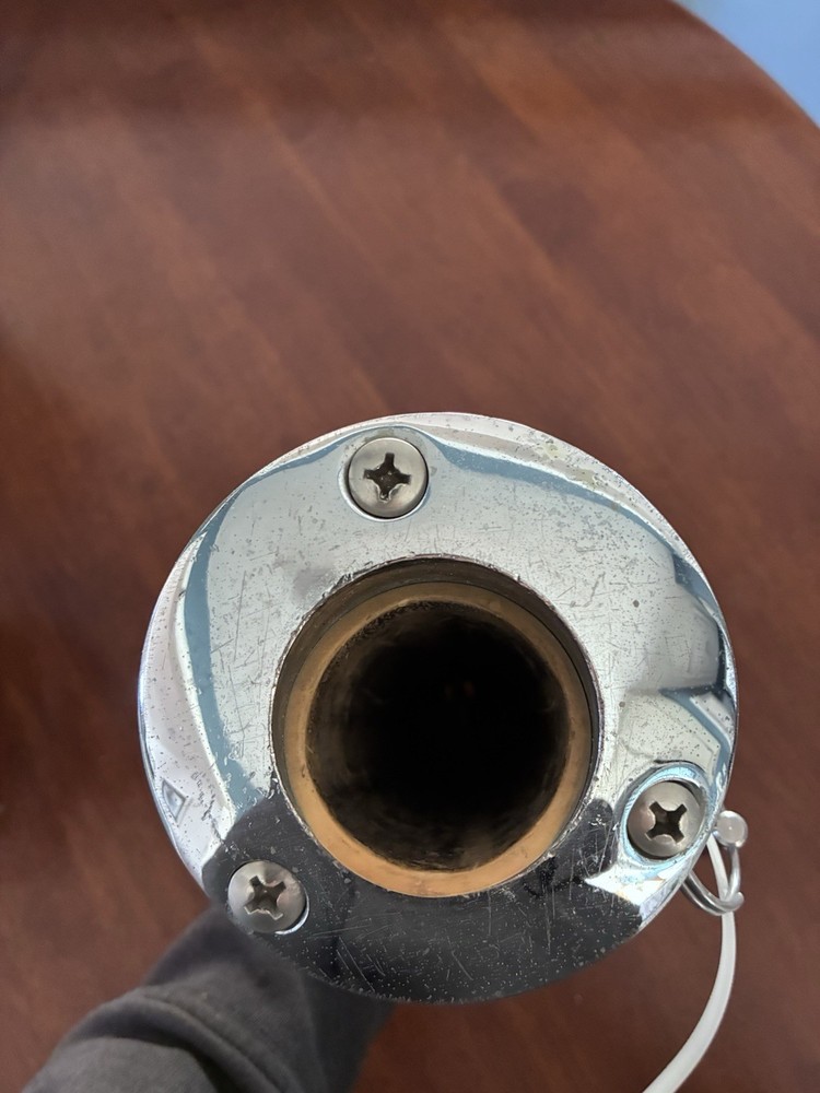 Rupp 15 degree fixed rod holder
