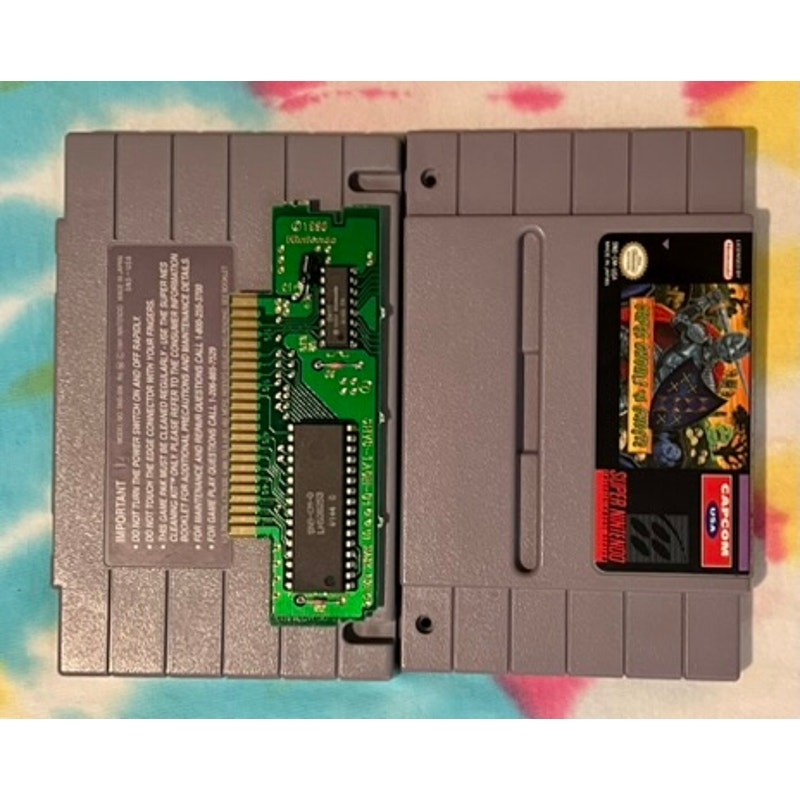 Super Ghouls N Ghosts SNES