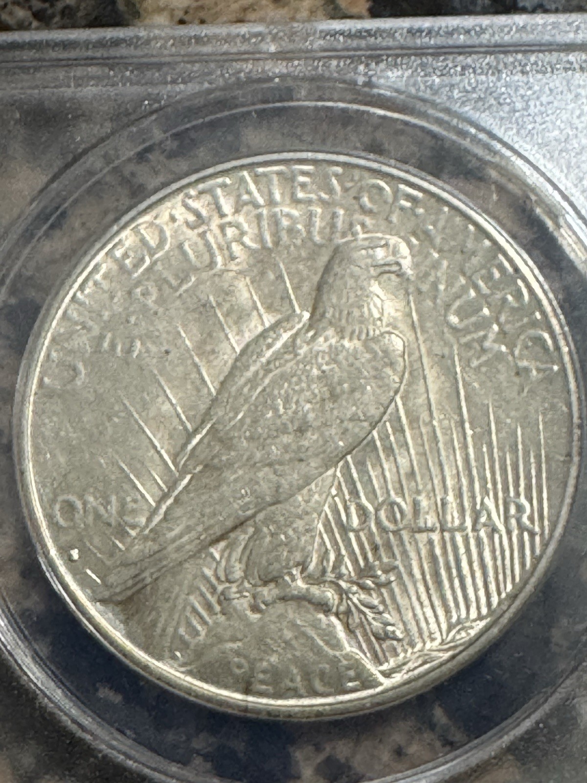 1935-s Peace Dollar, ANACS AU50, Better Date, Nice, Free Shipping