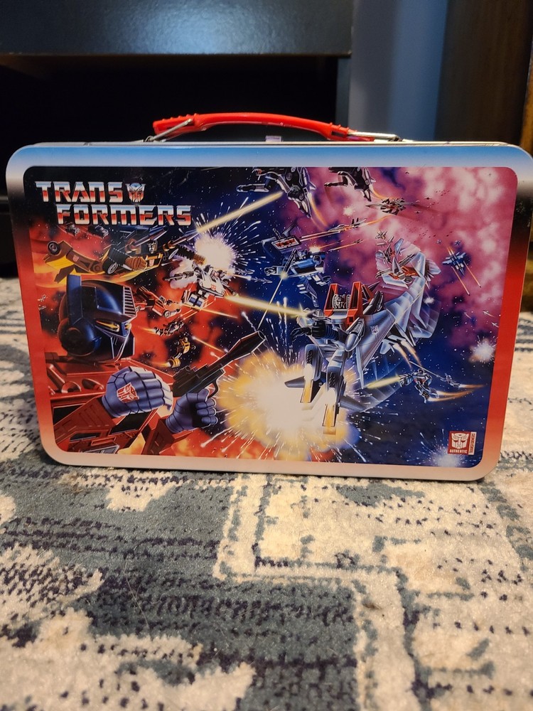 Funko Lunch Box: Transformers VS. G.I. Joe
