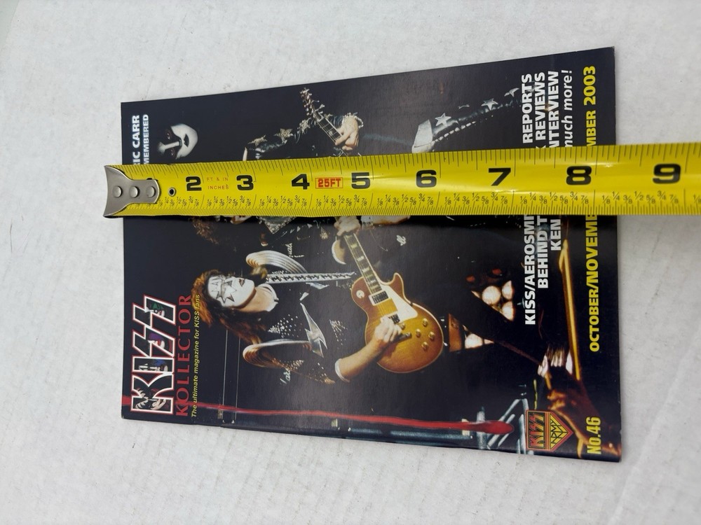 KISS KOLLECTOR MAGAZINE # 39