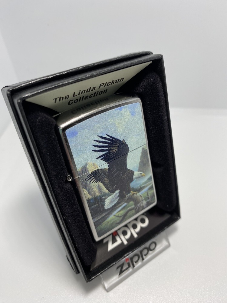Zippo Linda Picken Eagle Lighter