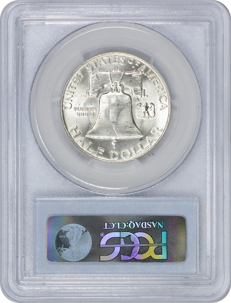 1959-D Franklin Half Dollar MS64FBL PCGS