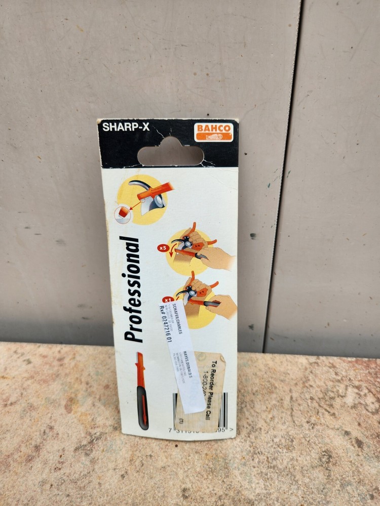 Bahco - SHARP-X Tungsten Carbide Sharpener ~ Free Shipping