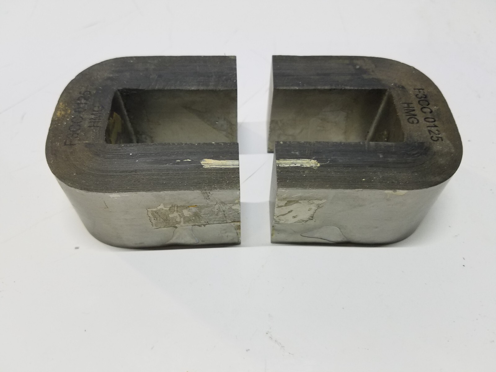 Proterial Metglas FT3 F3CC0125 HMG Finemet Ferrite Cut C-Core