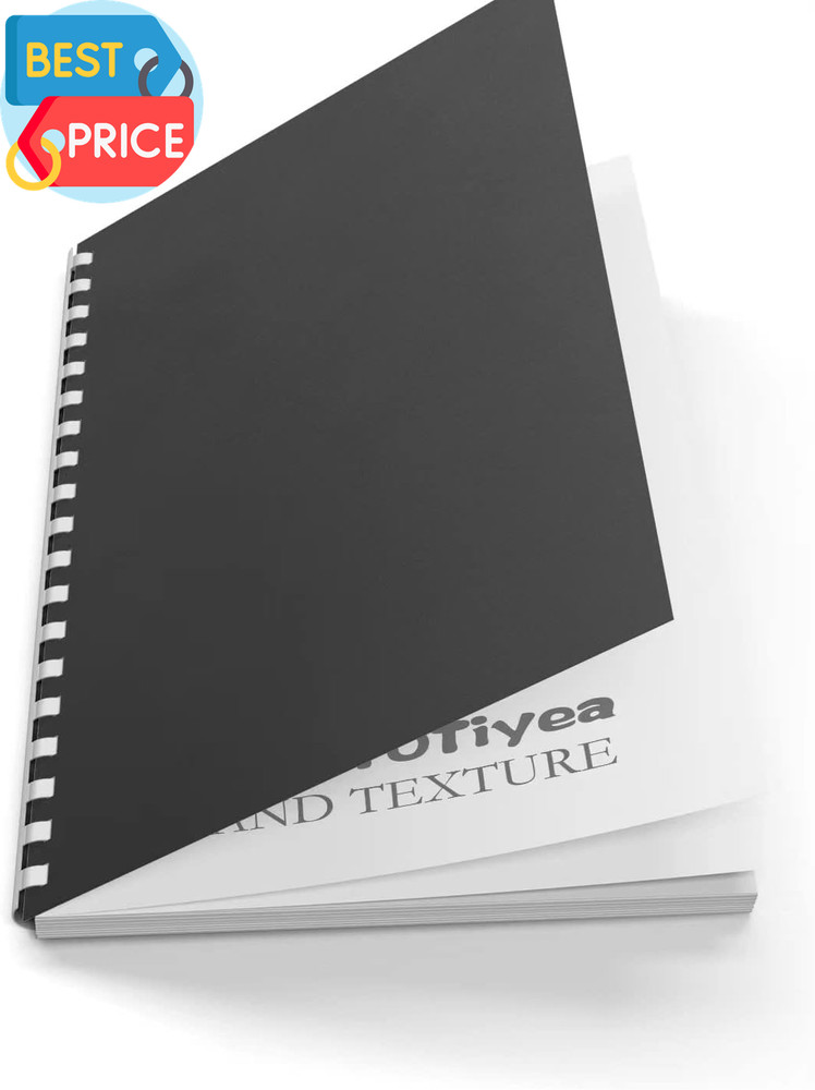 100 Pack 16 Mil Poly Binding Covers, Sand Texture Binding Presentation Covers, L