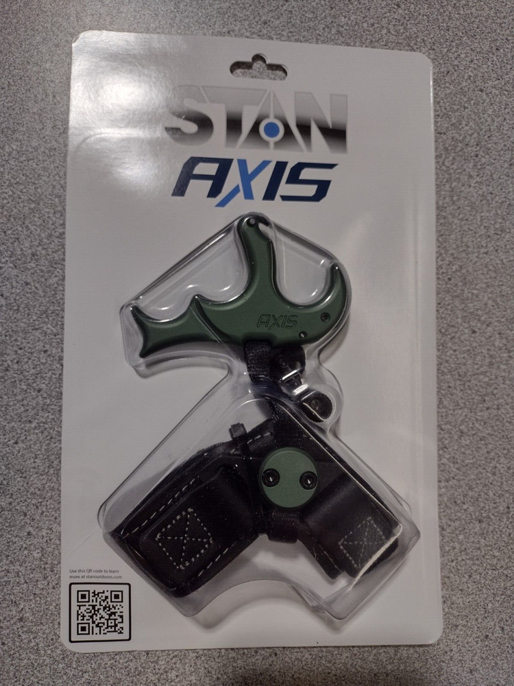 NEW!!!...STAN AXIS RELEASE...THUMB TRIGGER...AMBIDEXTEROUS...NEW!!!